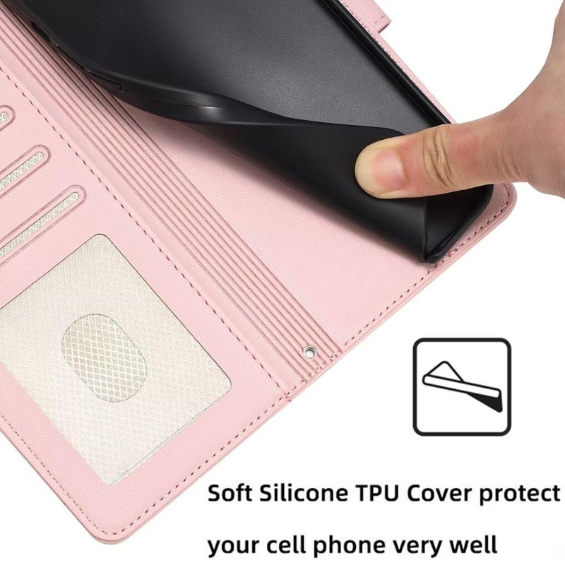 SEAHAI Case for Ulefone Note 19, Cute Cat Pattern Premium