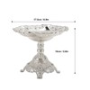 European Style Fruit Tray Metal Zinc Alloy Snack Nut Food