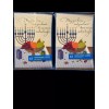 Image Art Happy Hanukkah 12 Cards Menorah Dreidel Fruits Presents