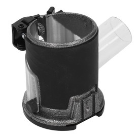 Routers for Woodworking, Woodworking Trimmer, Trimming Machine Base Adjustable Aluminum Alloy Plunge Router Base with Dust Collection Cover