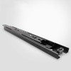 BESTU Sliding Rails, Drawer Rails, Drawer Rails, 3 Tiers, Horizontal