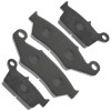 Celox Front Rear Brake Pads for Honda CRE125 CR250R 1995