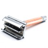 Parker 74R Rose Gold DE Safety Razor (Butterfly Mechanism)