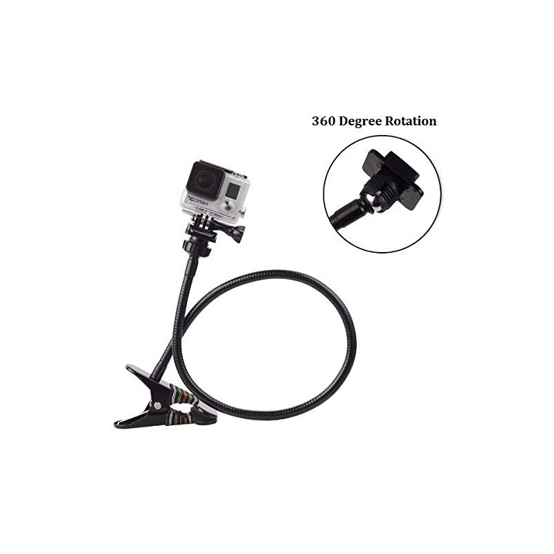 Gooseneck Extension Arm for GoPro / Insta360 / Osmo Action