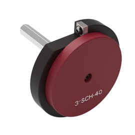 PVC Pipe Reamer with 3/8-Inch Hex Shaft - PVC Fitting Saver for Water Lines, Drain Lines, and Vent Lines - Plumbing Tool for Inside Pipe Cutting - Clean Ream Extreme (PVC Pipe Reamer, 3 inch)