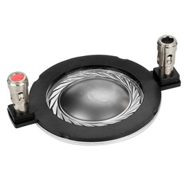 34.4mm Speaker Diaphragm Voice Coil, Super Tweeter Voice Coil 34.4mm 1.3 Inch Titanium Foil 8 Ohm Speaker Horn Sound Voice Coil for Home Theater Systems