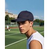 Zylioo Oversize XXL Men's Athletic Baseball Fitted Cap,Extra Large Tennis