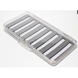 AXISCO Clear Fly Box - L Slit Foam/KL-SF