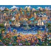 Dowdle Jigsaw Puzzle - World Pieces - 1000 Piece