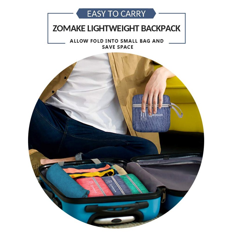 25L Ultralight Packable Backpack - Small Foldable Hiking Backpacks Water