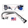 ARSPORT Drift Trike Exhaust Pipe Header Predator 212cc, GX160 /