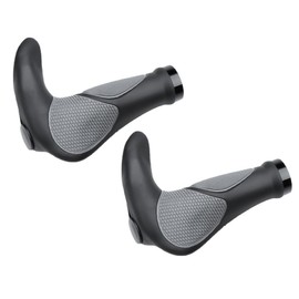 Nicear Bicycle Grips Ergonomic Rubber Bicycle Grips Non-Slip Bicycle Grips for Mountain Bikes Scooters Folding City Bikes and Standard Handlebars with 22.2mm Diameter