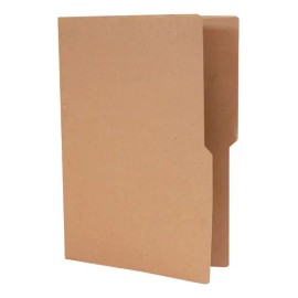 Folder Kraft Tamaño Carta Biodegradable Paquete Con 200pz Color Marrón Claro Kyma                                                                     