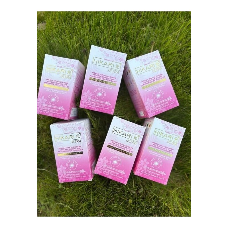 HIKARI ULTRA - ORAL GLUTATHIONE (2 PACK)