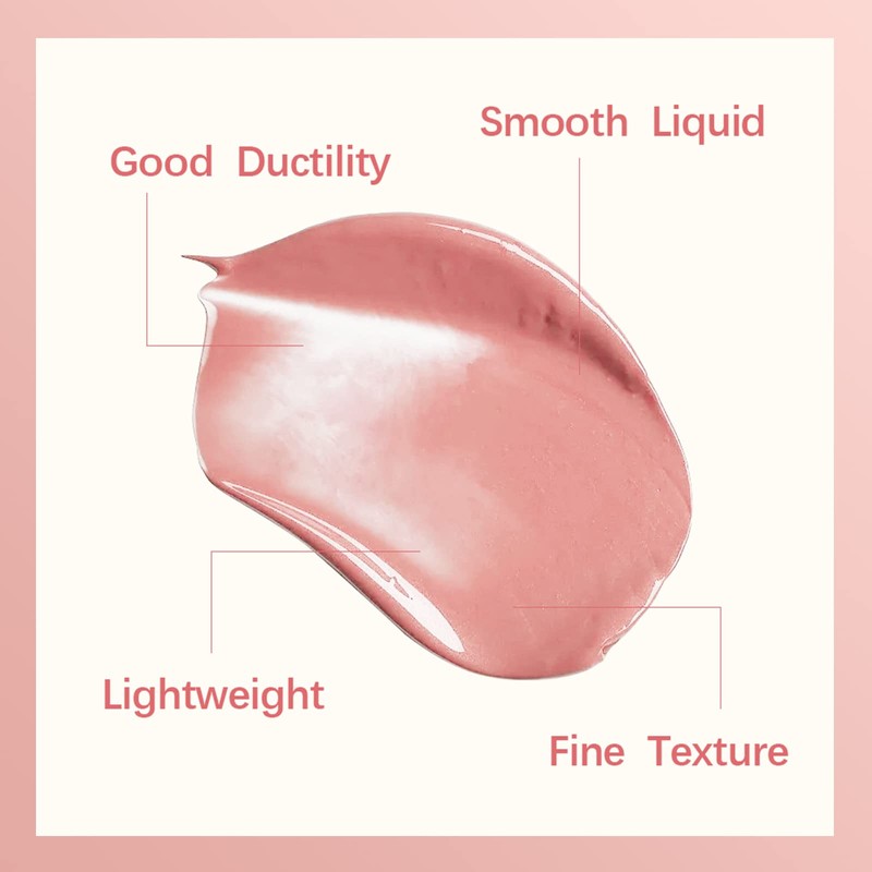 Erinde Soft Pinch Dewy Liquid Cream Blush, Soft Velvet Silk
