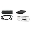 Fantec 1495 ALU-25 U3 2.5-Inch USB 3.0 Hard Drive Case