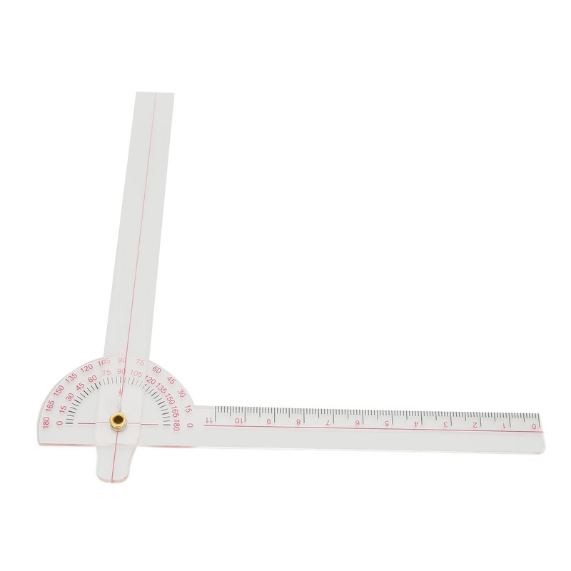Joint Goniometer 360 Degrees Accurate Measurement Spinal Curvature Goniometer Tool