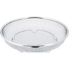 Little Wood L-0829 Rustia Round Shallow Colander, 8.7 inches (22