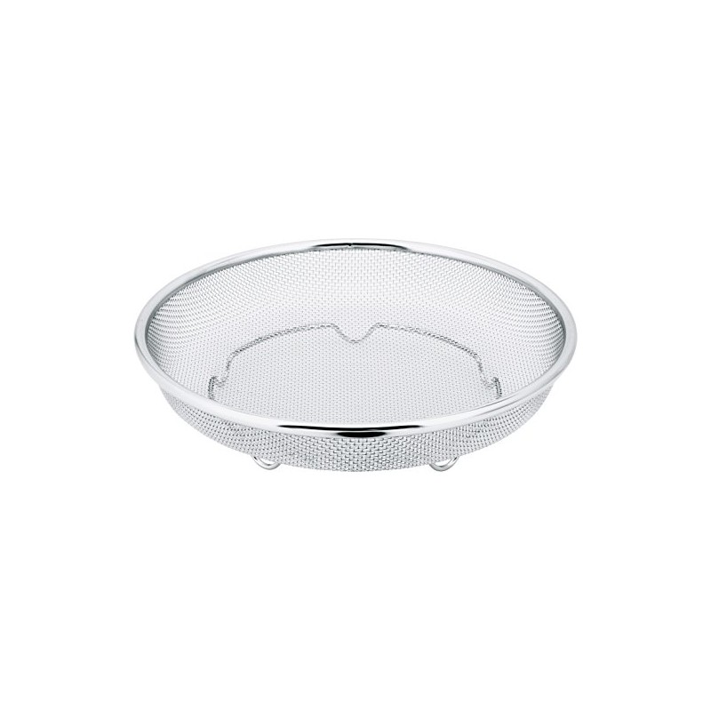Little Wood L-0829 Rustia Round Shallow Colander, 8.7 inches (22