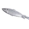 Fish Scaler, Aluminium, 22 cm, Silver