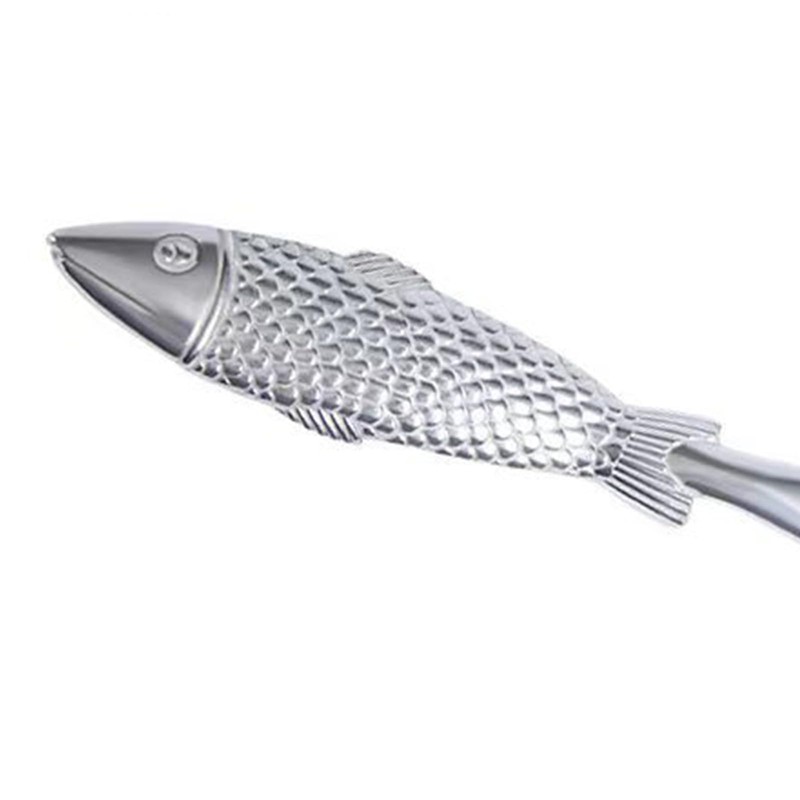 Fish Scaler, Aluminium, 22 cm, Silver