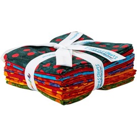 Expressions Batiks Polka Pop Elementals B 10 Fat Quarters Riley Blake Designs FQ-21401B-10
