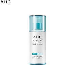 AHC Safe On Light Sun Serum SPF50+ PA++++ 40ml
