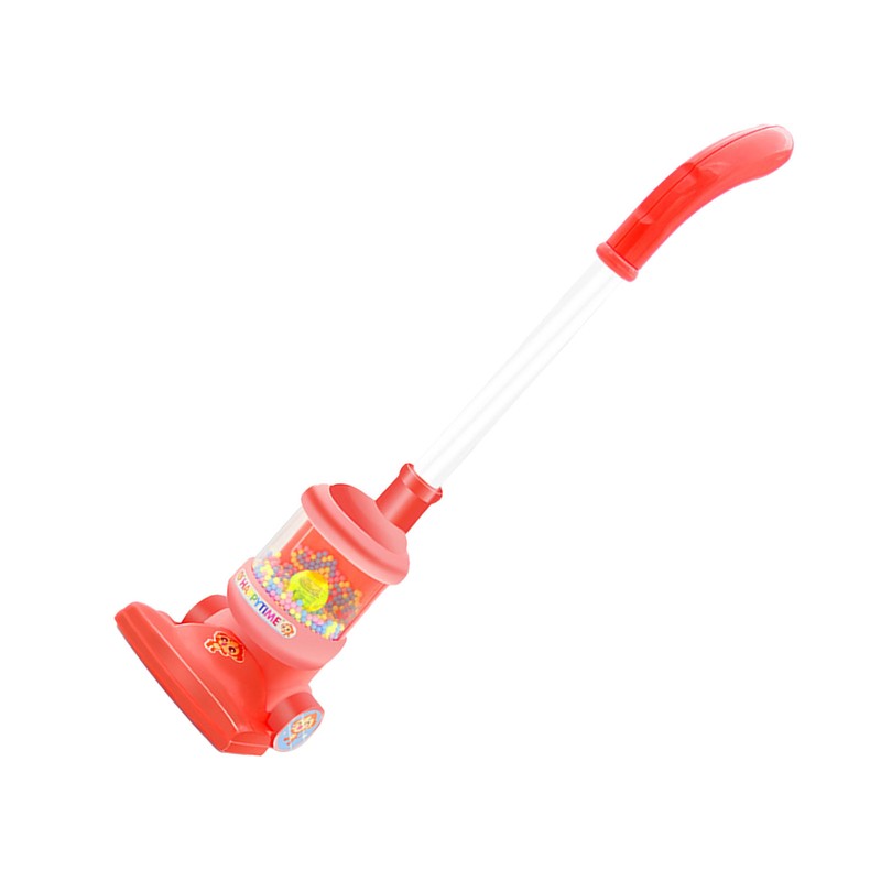 Artificial Vacuum Cleaner Toy Stimulation Realistic Household Pretend Vacuum Cleaning