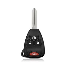 Keylessbest Replacement for 2015 2016 2017 2018 Jeep Wrangler Patriot Dodge Caliber Nitro Chrysler Aspen Key Fob Remote Control OHT692713AA 4 Buttons 315MHz
