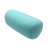 Mushy Pillows Microbead Roll Bolster Travel Neck Support Pillow and
