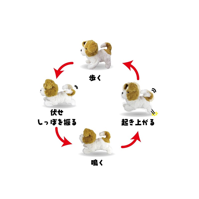 いっしょにあそぼうわんぱくテリア