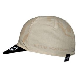 Cinelli GOHOBO Reversible Hat, Blue/Sand, One Size