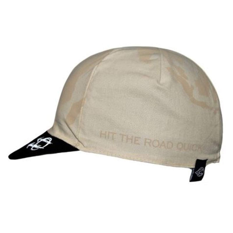 Cinelli GOHOBO Reversible Hat, Blue/Sand, One Size