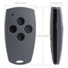 YuliSpy 868Mhz Garage Door Opener Remote Control Compatible with Marantec