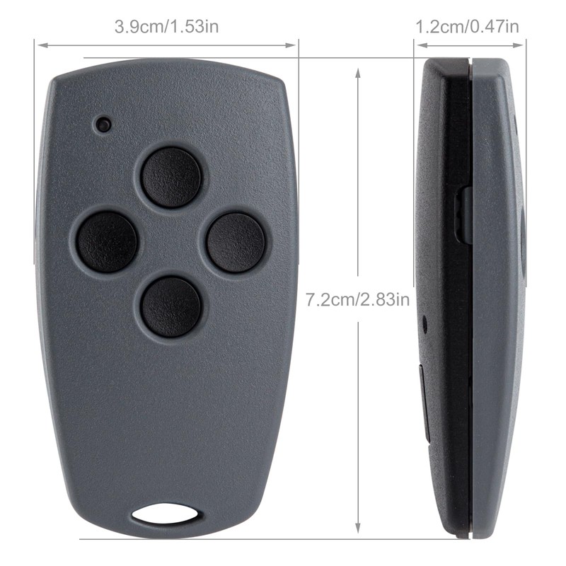 YuliSpy 868Mhz Garage Door Opener Remote Control Compatible with Marantec