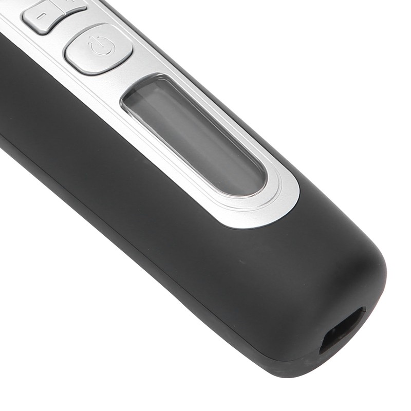 Men Electric Hair Clipper Cutter LCD Display Guide Combs Hair