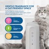 Cat Calming Pheromone Diffuser with Bluetooth Control for Multi-Cat Households—Includes