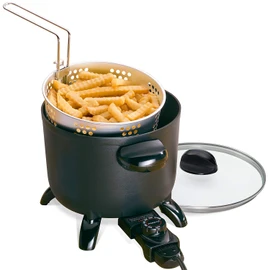 Presto 06006 Kitchen Kettle Multi-Cooker/Steamer(Black versatile 11.5 x 9 x 8.5 inches)