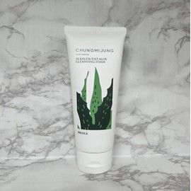 Cheongmijeong Mildly Alkaline Aloe Cleansing Foam 200ml / 청미정 약알칼리성 알로에 클렌징폼 200ml