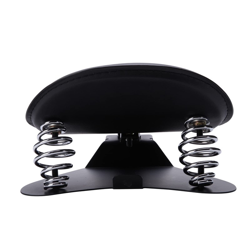 DREAMIZER Motorcycle Seat Cushion Driver Solo Seats with Spring Bracket