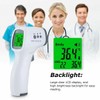 Thermometer for Adults, No Touch Forehead Digital Thermometer, Infrared Thermometer