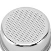 3Pcs Coffee Portafilter Filter 51mm Stainless Steel Double Serving Rust