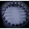 CHEVY 4PC CENTER HUB CAP POLISHED Tahoe Suburban Silverado 2014-2017