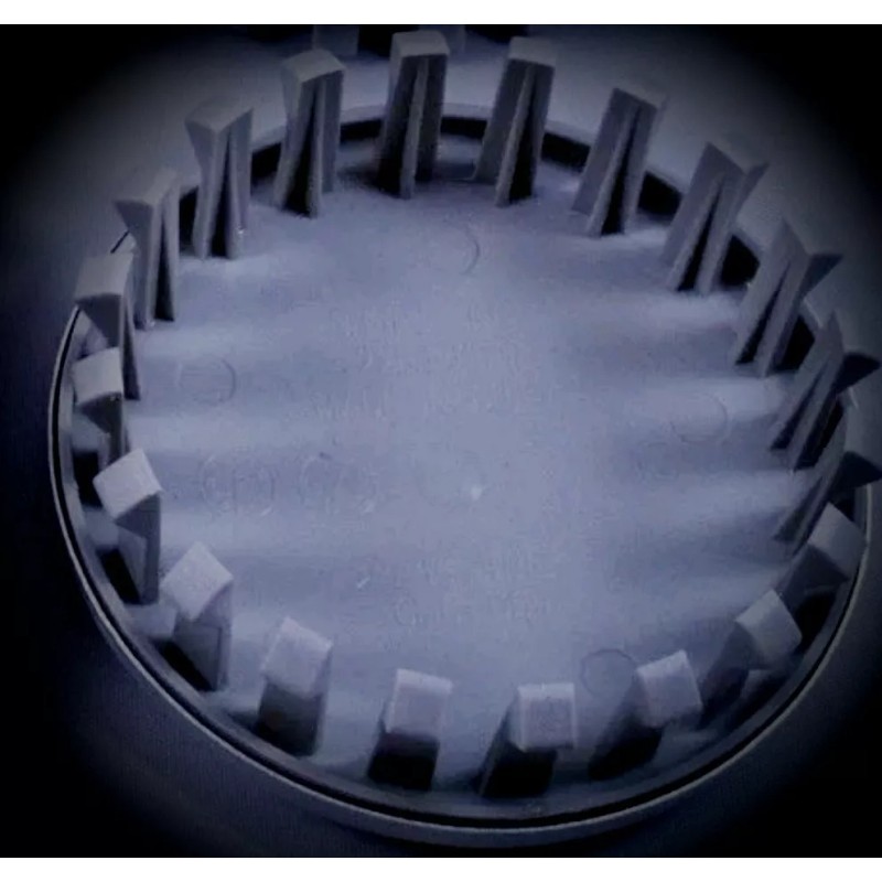 CHEVY 4PC CENTER HUB CAP POLISHED Tahoe Suburban Silverado 2014-2017