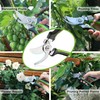 WORKPRO Garden Bypass Pruning Shears, 8.5" Pruning Scissors