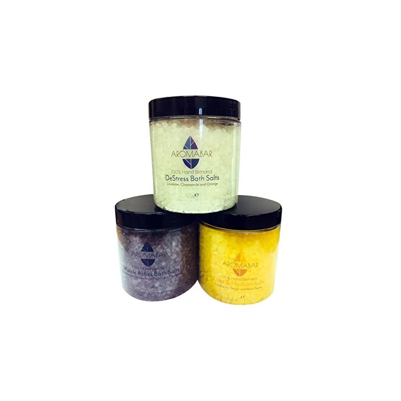 Muscles Aches Pains Dead Sea Bath Salts Soak with Peppermint
