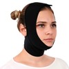 Post Surgery Neck and Chin Compression Garment Wrap Bandage for