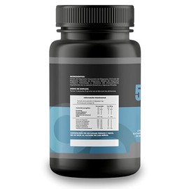 Magnesio 5 Complex | Citrato, Glicinato, Treonato, Malato y Gluconato | Con Colágeno Hidrolizado y Vitamina D3 | Alta Concentración | Bienestar Diario y Equilibrio Natural