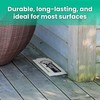 Exterminators Choice Large White Sticky Glue Boards for Insects -