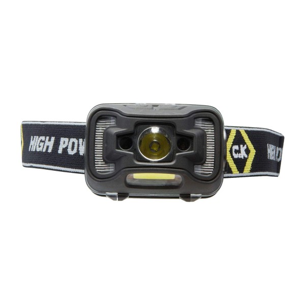 C.K T9613USB USB Rechargeable LED Head Torch,Red